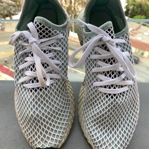 Adidas athletic shoes